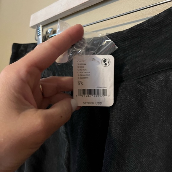 Free People Cool Harbor Wide Leg Pants NEW - Picture 5 of 9